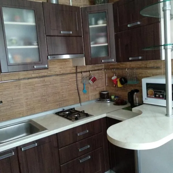 2-x Apartments Center біля площі Wi-fi，位于切尔尼戈夫的酒店