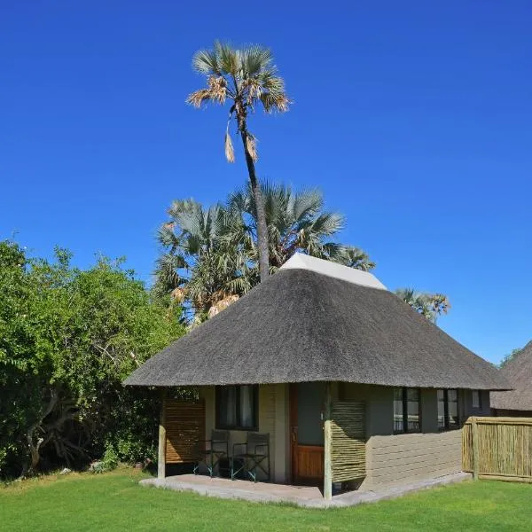 Palmwag Lodge，位于Palm的酒店