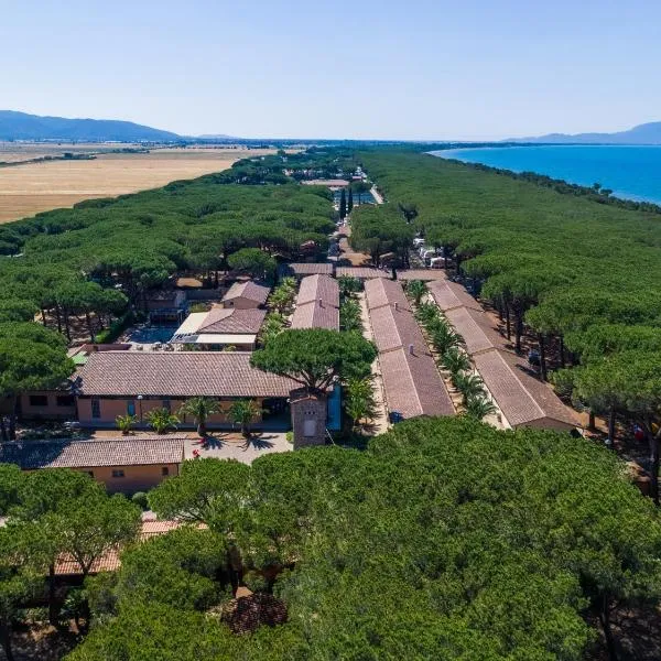 Golfo di Maremma Village，位于阿尔比尼娅的酒店