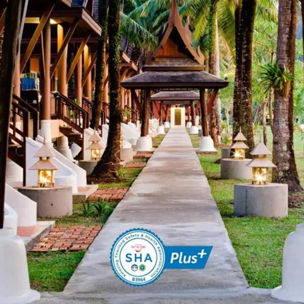 C&N Kho Khao Beach Resort - SHA Plus，位于Ban Chao Nam的酒店