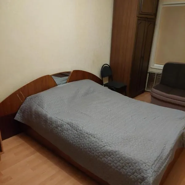 1 room aprtment 400 from sea，位于Grobiņa的酒店