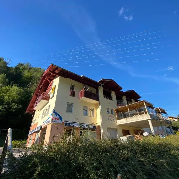 Apartment Mölltaler Gletscher 6，位于Ausserfragant的酒店