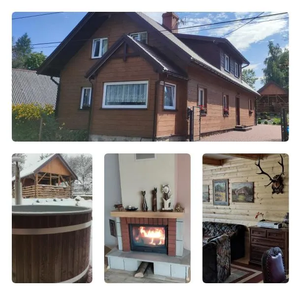 Beskidzki Klimat Jaśliska，位于Jaśliska的酒店