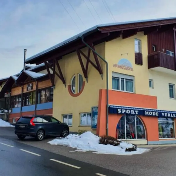 Apartment Mölltaler Gletscher 8，位于Ausserfragant的酒店