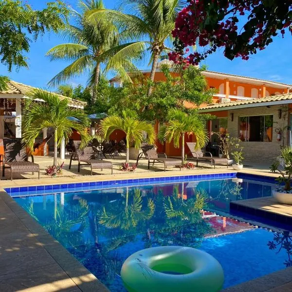 Pousada Mar de Guarajuba，位于瓜拉久巴的酒店