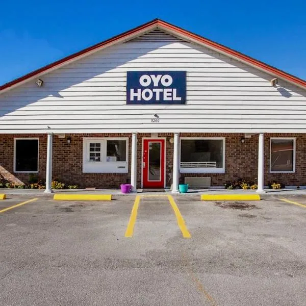 OYO Hotel Ridgeland East，位于里奇兰的酒店