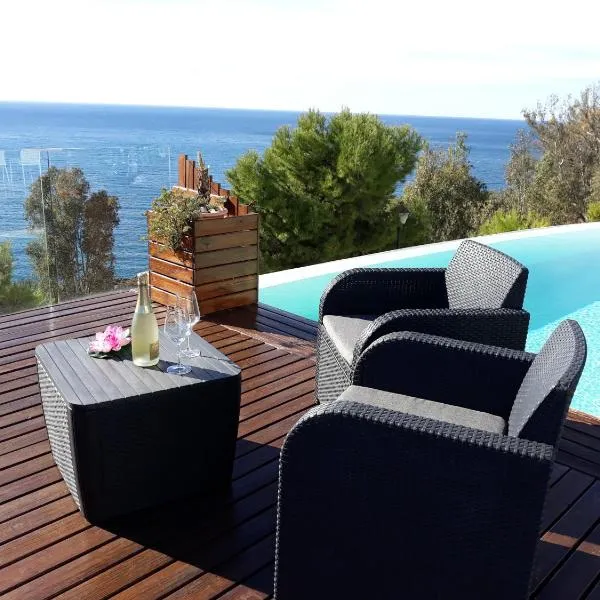 Villa Luxury Paradise Suites，位于萨各夫雷纳的酒店