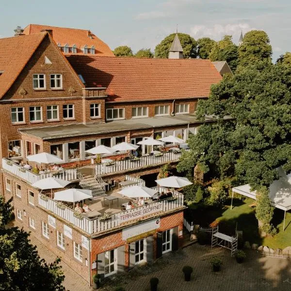 Hotel zur Treene，位于Koldenbüttel的酒店