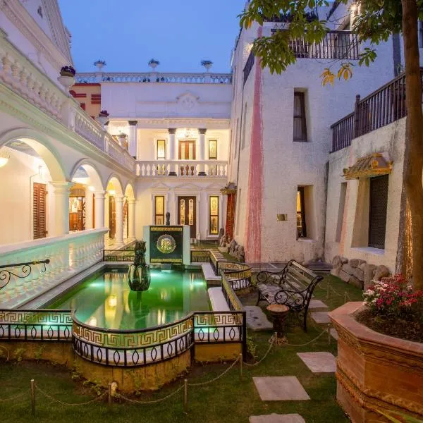 Baber Mahal Vilas - The Heritage Hotel，位于Bālāju的酒店