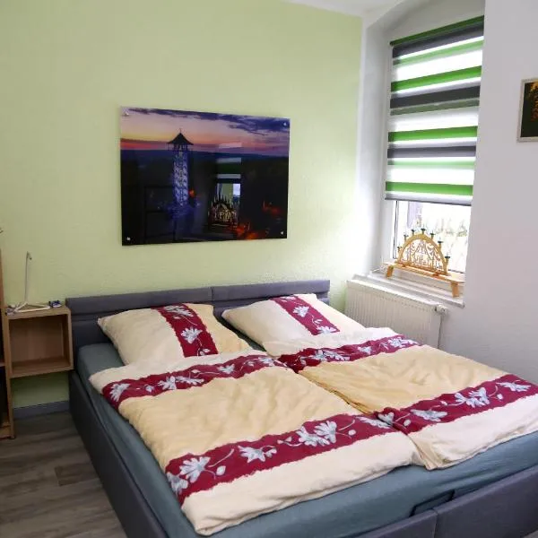 Gästezimmer Schmidt，位于Scheibenberg的酒店