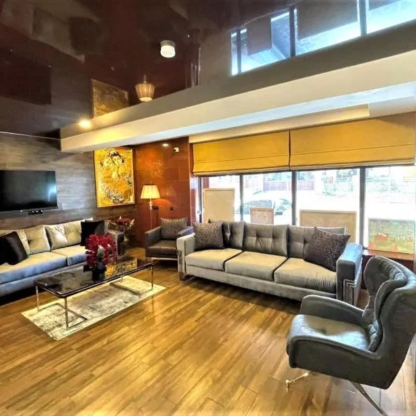 Hotel King David Bakuriani Mountain View，位于巴库里阿尼的酒店