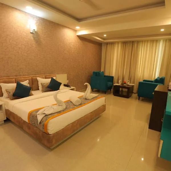Meera Madhav Resort，位于Jait的酒店