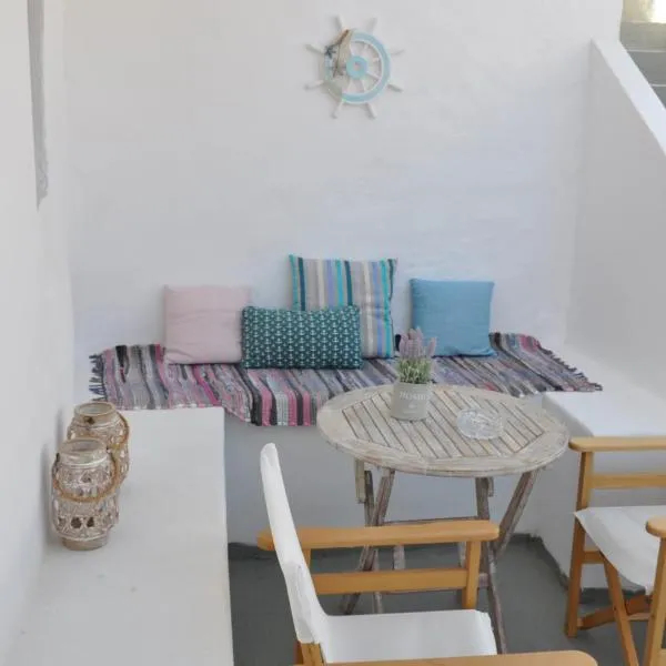 Vegera Apartment 'Ostria', Stavros Donoussa，位于佐努萨岛的酒店