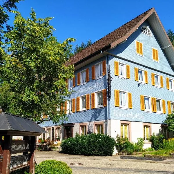 可乐思旅馆，位于Bad Peterstal的酒店