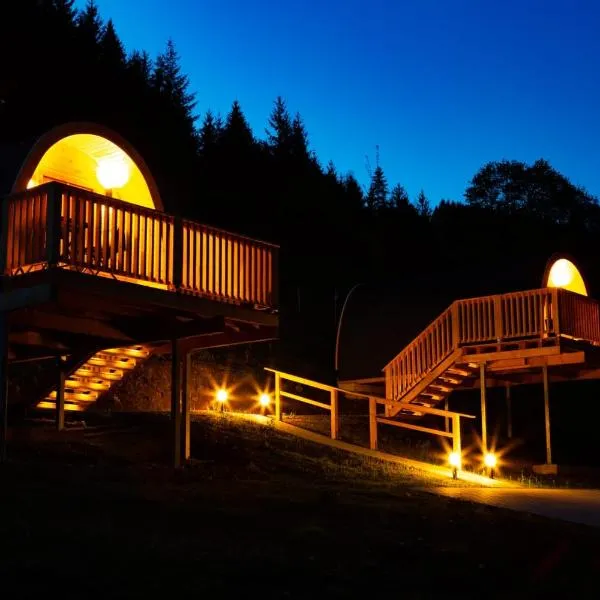 Frankenwald Chalets - Chalets，位于Wilhelmsthal的酒店