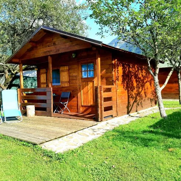 SočaLand Glamping，位于博维茨的酒店