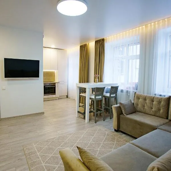 Center apartment，位于Varkaliai的酒店
