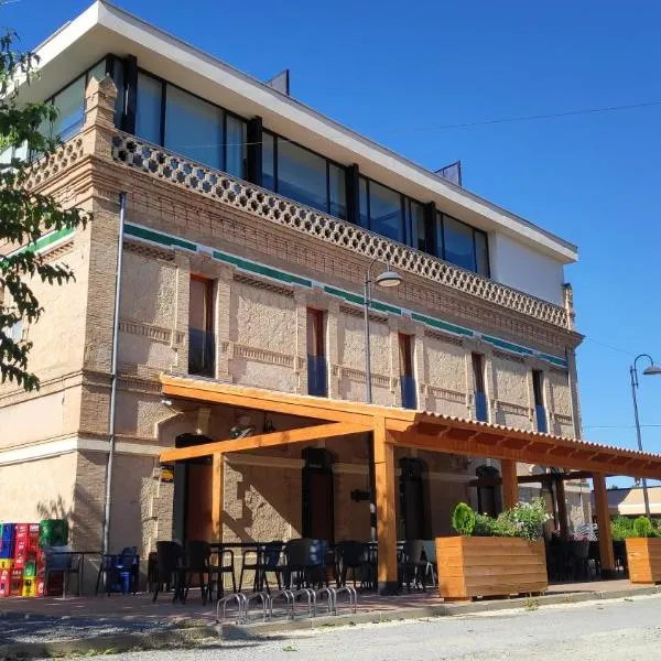 Albergue La Estación，位于塞埃欣的酒店