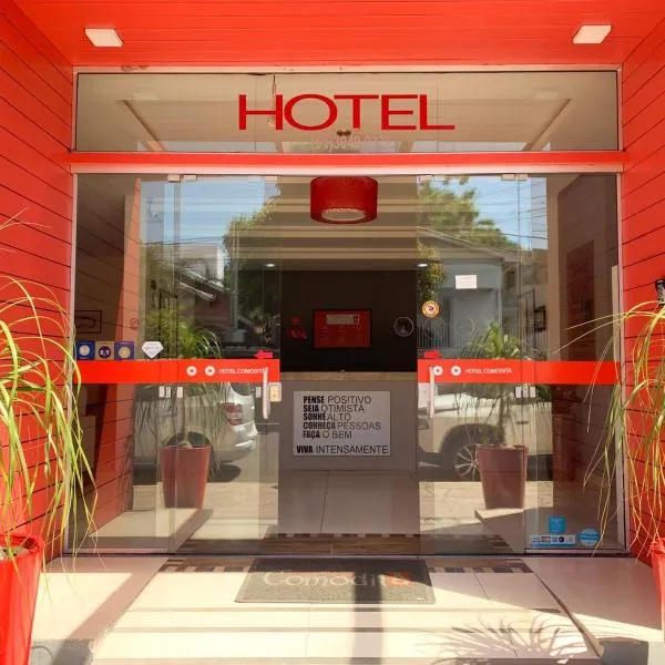 Hotel Comoditá Ltda，位于Sapiranga的酒店