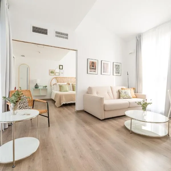 Apartamentos con encanto en el centro de Granada，位于格拉纳达的酒店
