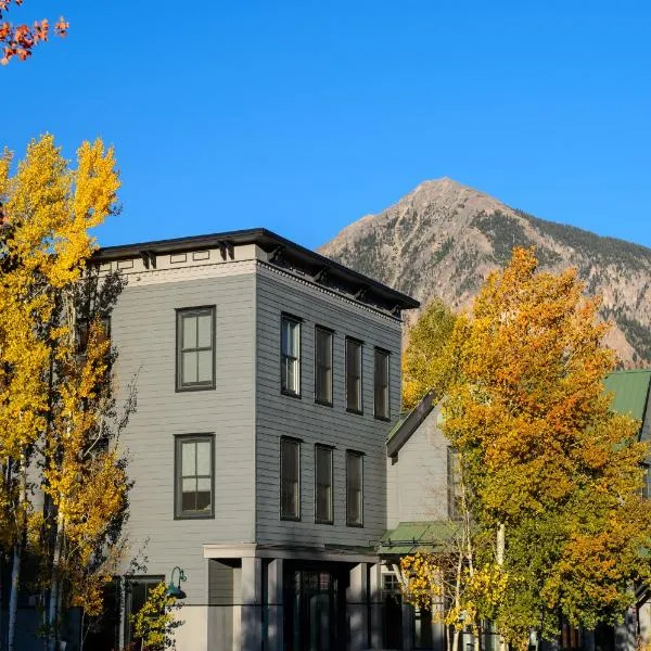 Crested Butte Hostel，位于Mount Crested Butte的酒店