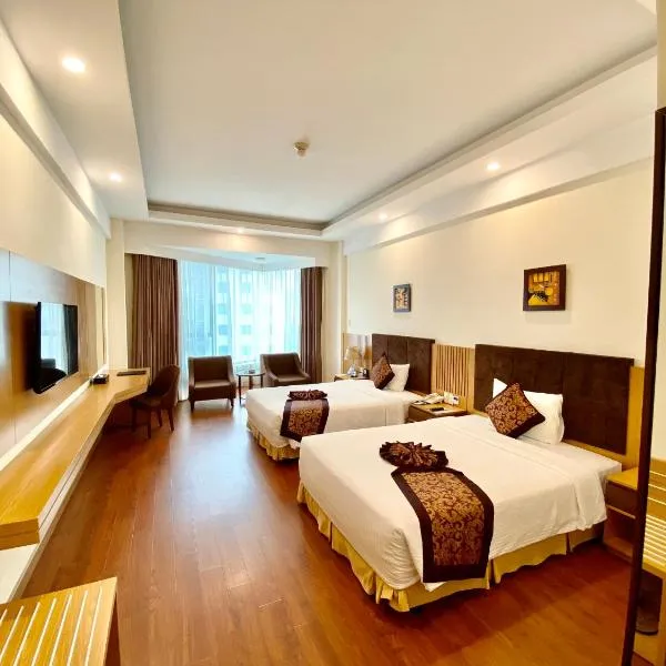 归仁蒙城酒店，位于Hải Giang (1)的酒店