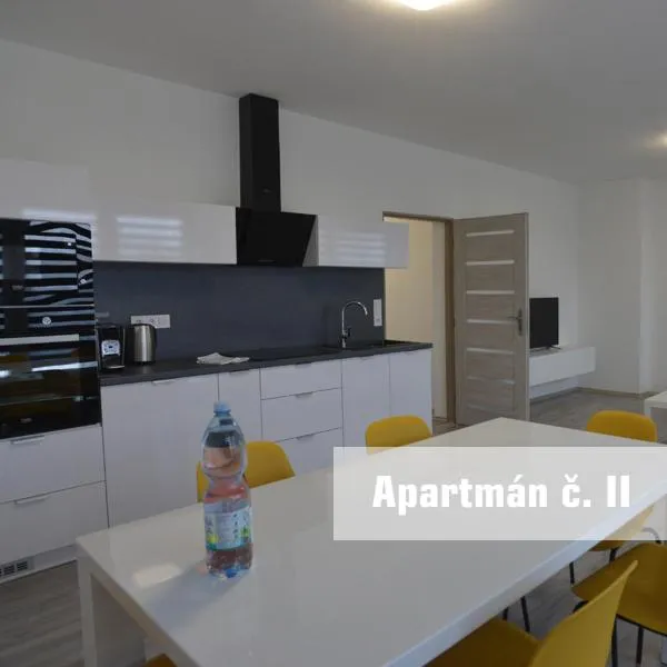 Apartmány U koupaliště，位于迪耶河畔弗拉诺夫的酒店