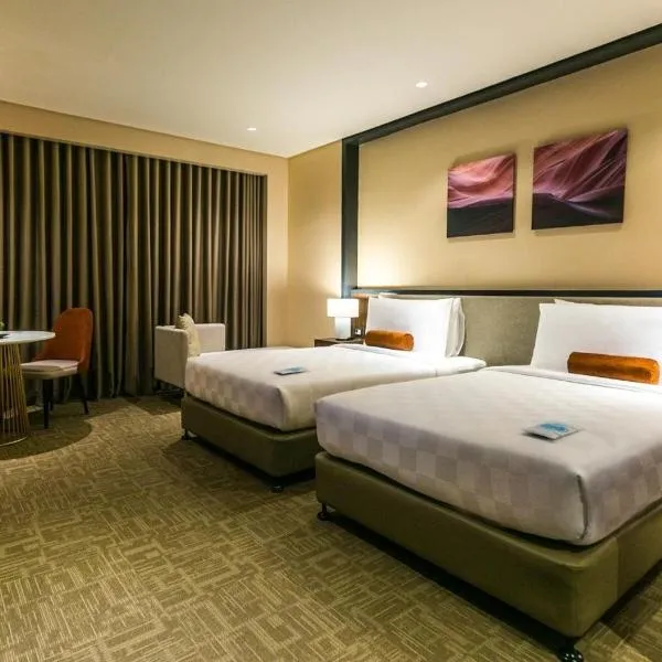 Grand Summit Hotel General Santos，位于Polomolok的酒店