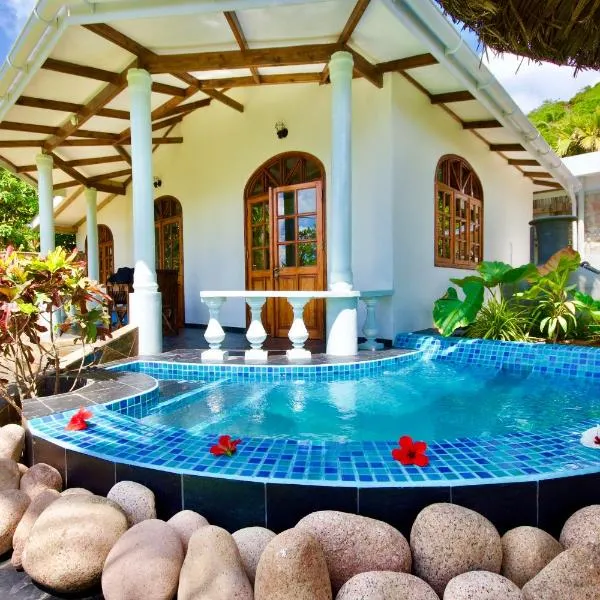 La Petite Maison and Sea Splash，位于Anse Kerlan的酒店
