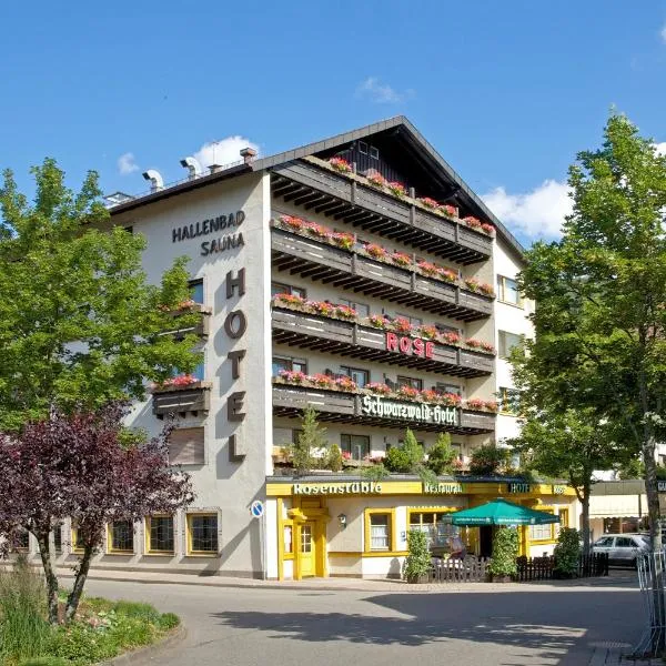 Hotel Rose，位于Klosterreichenbach的酒店