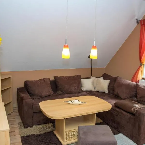 Ferienwohnung Smieszek，位于Niesky的酒店