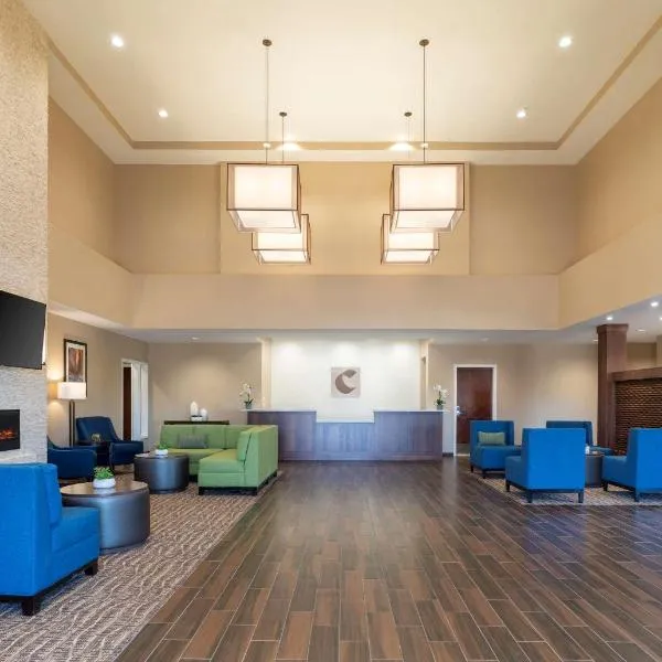 Comfort Suites，位于蒙克斯科纳的酒店