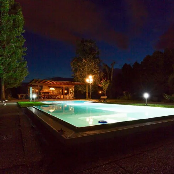 Villa Berrettini，位于Marano Vicentino的酒店