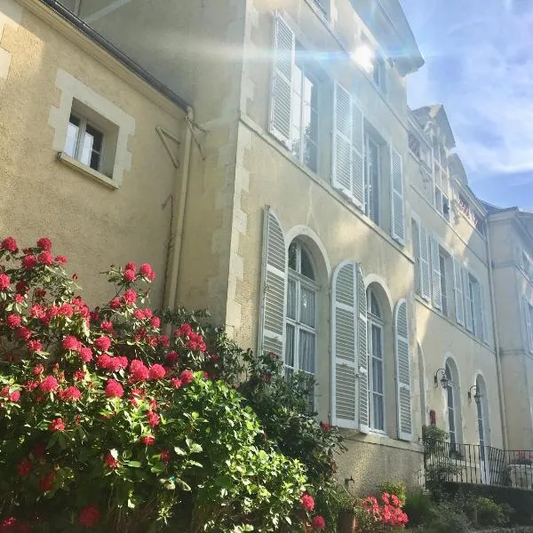 奇卡莫尔城堡酒店，位于Vitry-aux-Loges的酒店