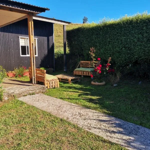 Cabaña Valle encantado，位于安库德的酒店