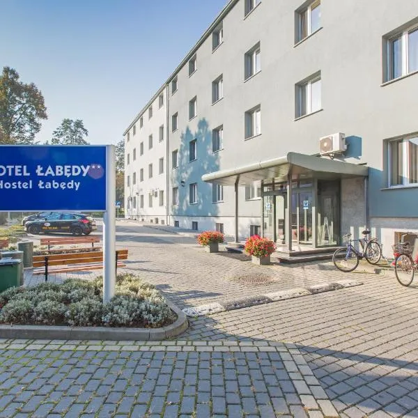 拉贝戴酒店，位于Pyskowice的酒店