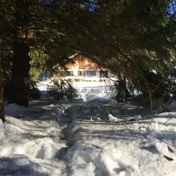 Ancienne Bergerie au cœur de la nature dans le parc du Vercors.，位于维拉尔-德朗的酒店