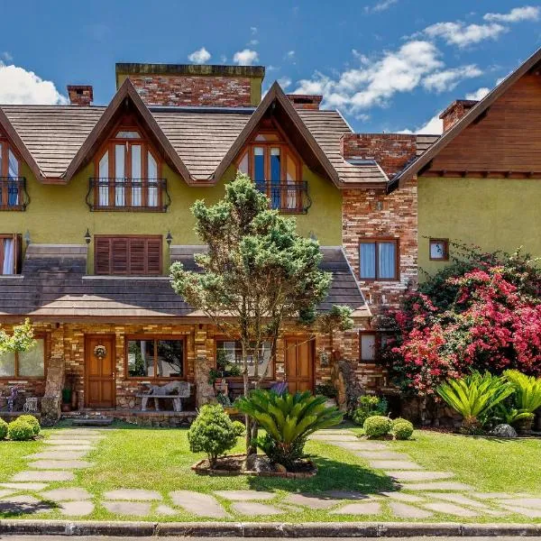 Locar-in Gramado - Triplex Jardim Bela Vista，位于格拉玛多的酒店
