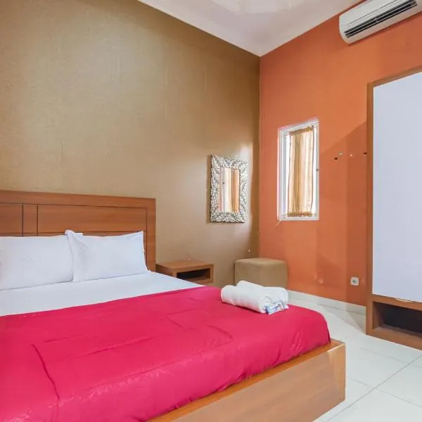 Hotel Markoni Pamanukan Mitra RedDoorz，位于Pamanukan-hilir的酒店