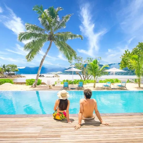Pineapple Beach Villas，位于马埃岛贝拉扎尔区的酒店
