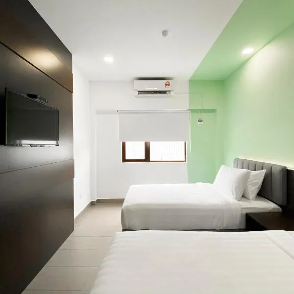 The Concept Hotel Langkawi，位于Kilim的酒店