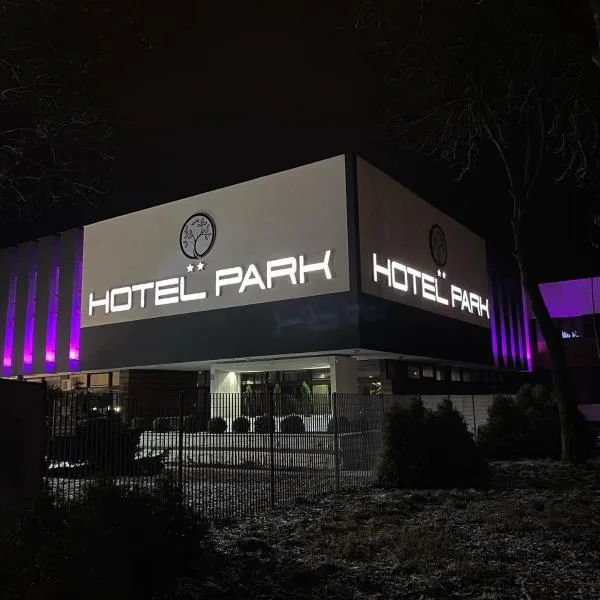 Hotel Park，位于Kamienna Wola的酒店