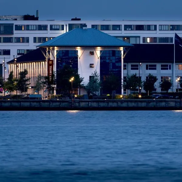 Pier 5 Hotel，位于吉斯特拉普的酒店