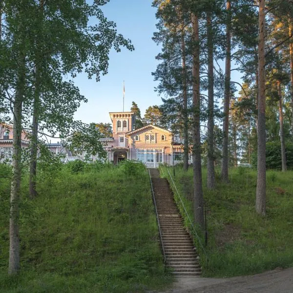 Hotelli Punkaharju，位于蓬卡哈尤的酒店