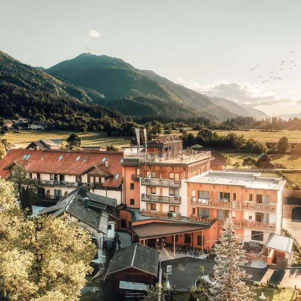 Hotel Samerhof - Skidepot inklusive，位于特洛普拉赫的酒店