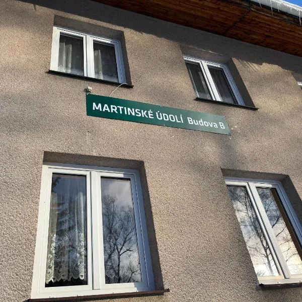 Pension Martinské údolí - dependance，位于科热诺夫的酒店