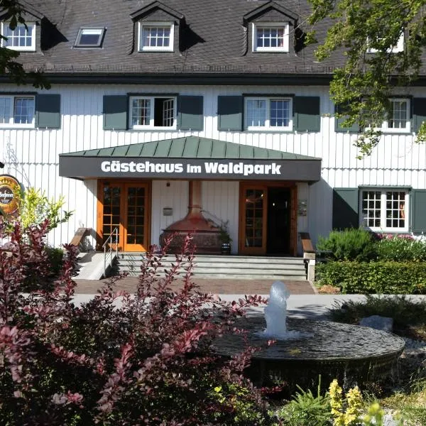 Gästehaus Warsteiner Welt，位于Rüthen的酒店
