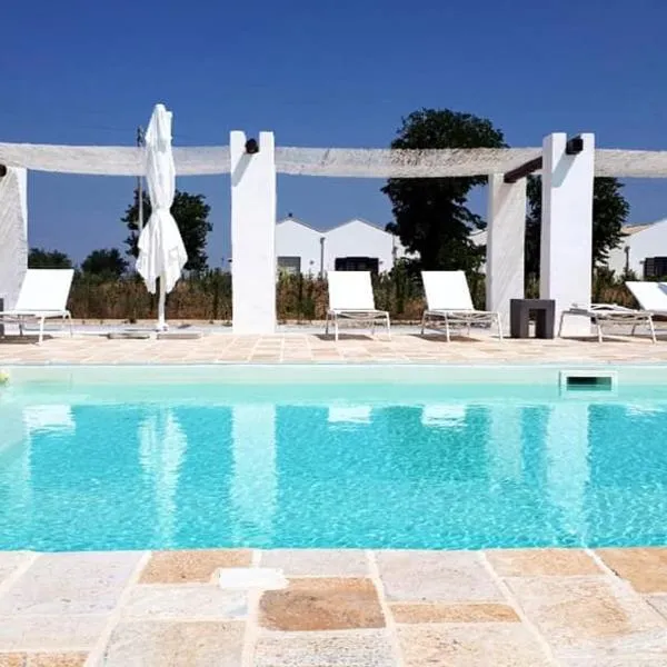 Masseria Fontana di Vite，位于马泰拉的酒店