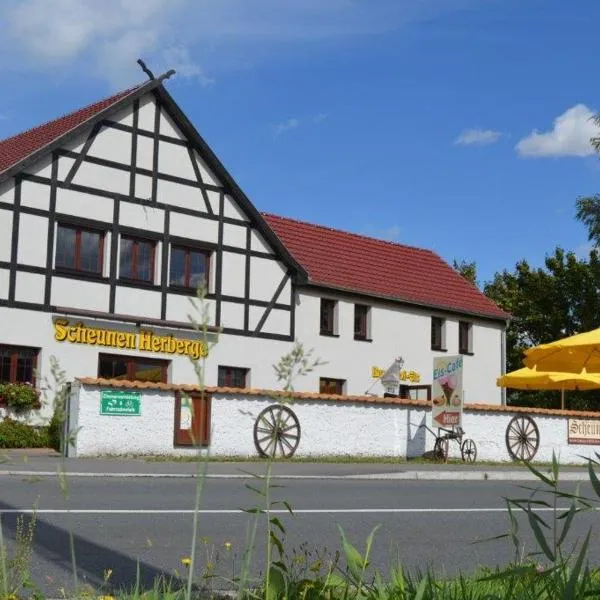 Scheunenherberge，位于Groß Wasserburg的酒店