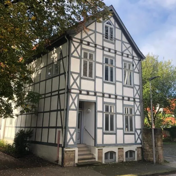 Ferienhaus Lütt Hüsken，位于莱姆戈的酒店